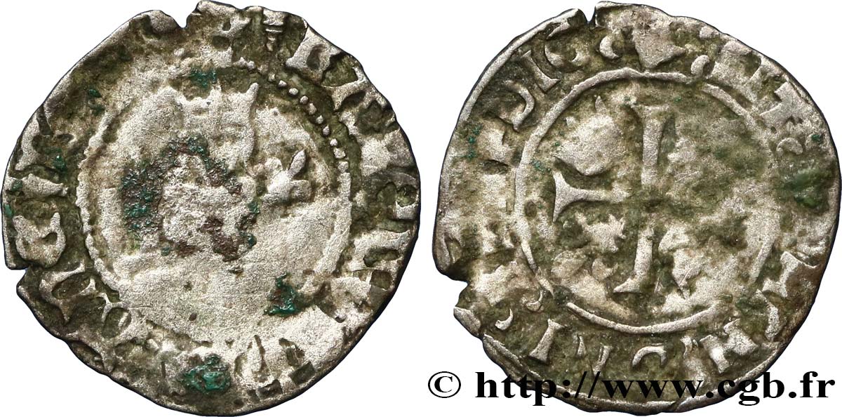 CHARLES VIII Hardi n.d. Bordeaux TB