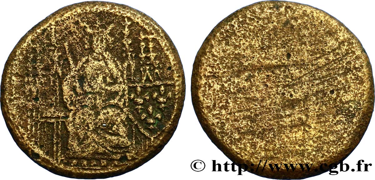 PHILIPPE VI et JEAN II - POIDS MONÉTAIRE Poids monétaire pour l’écu d or à la chaise n.d.  fS