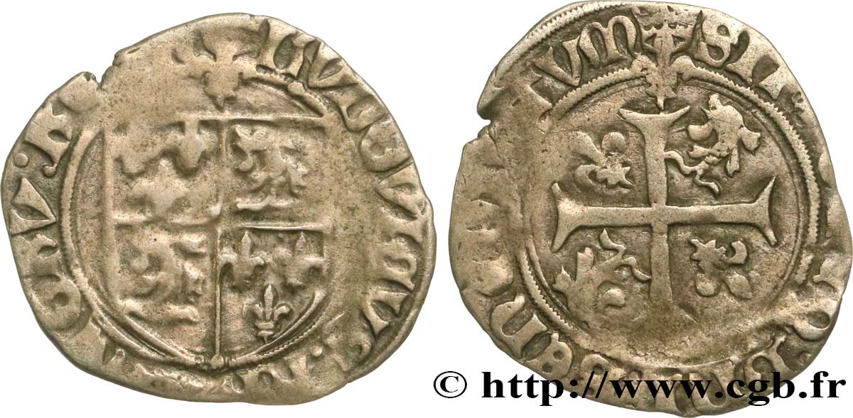 LOUIS XII, FATHER OF THE PEOPLE Blanc du Dauphiné n.d. Romans VF