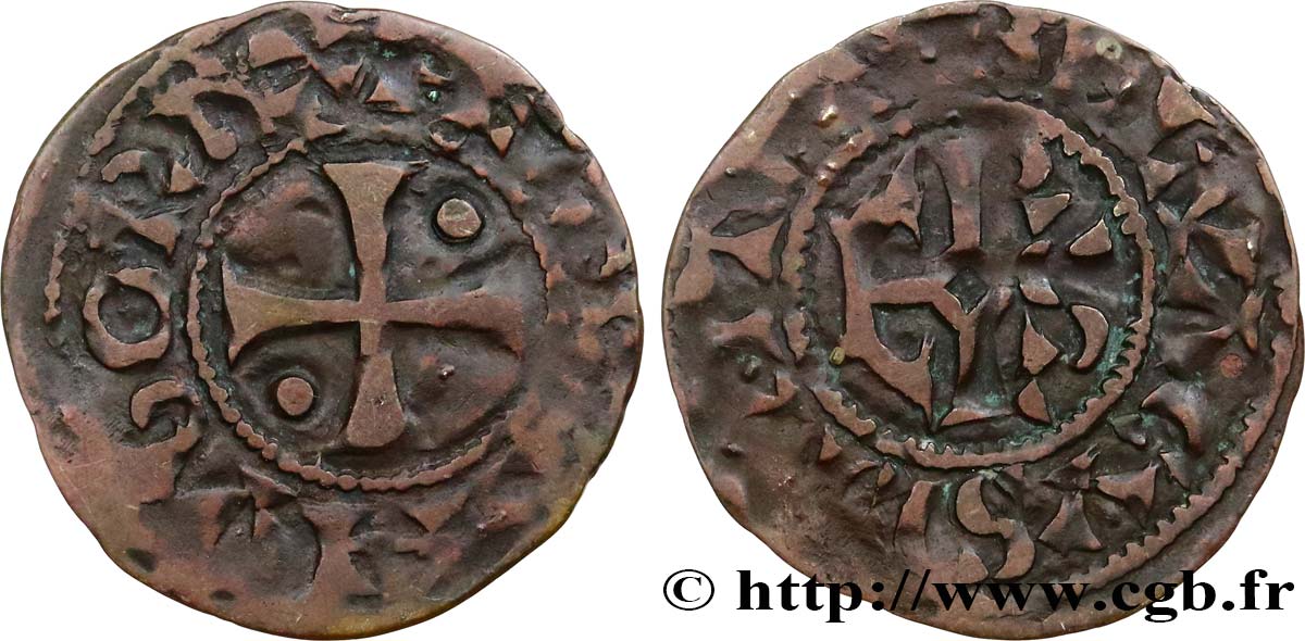 HUGO CAPETO Denier n.d. Beauvais BC