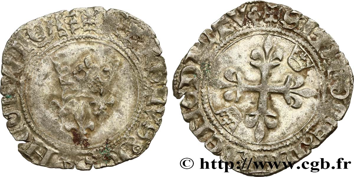 CHARLES VI LE FOU OU LE BIEN AIMÉ Gros dit  florette  n.d. Lyon TB