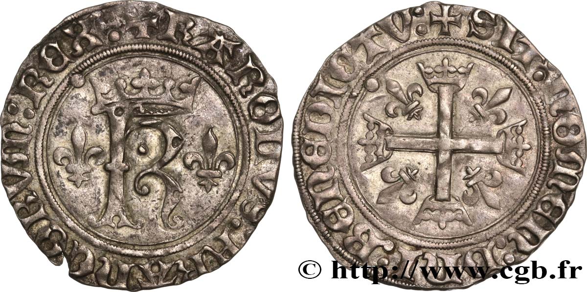 CHARLES VIII Karolus n.d. Paris TTB