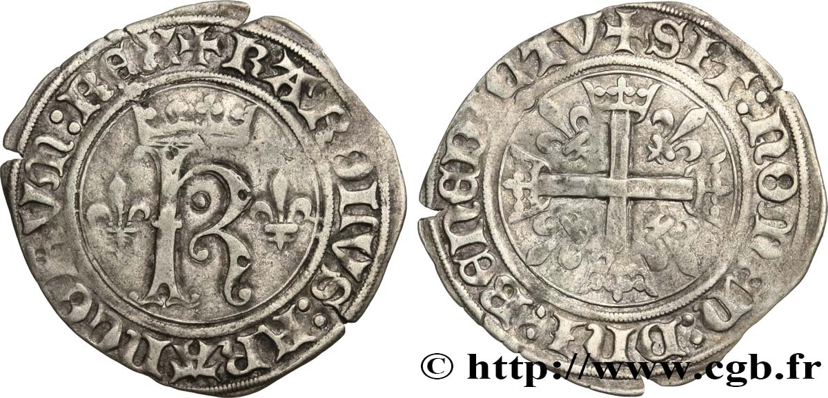 CHARLES VIII Karolus n.d. Paris TTB