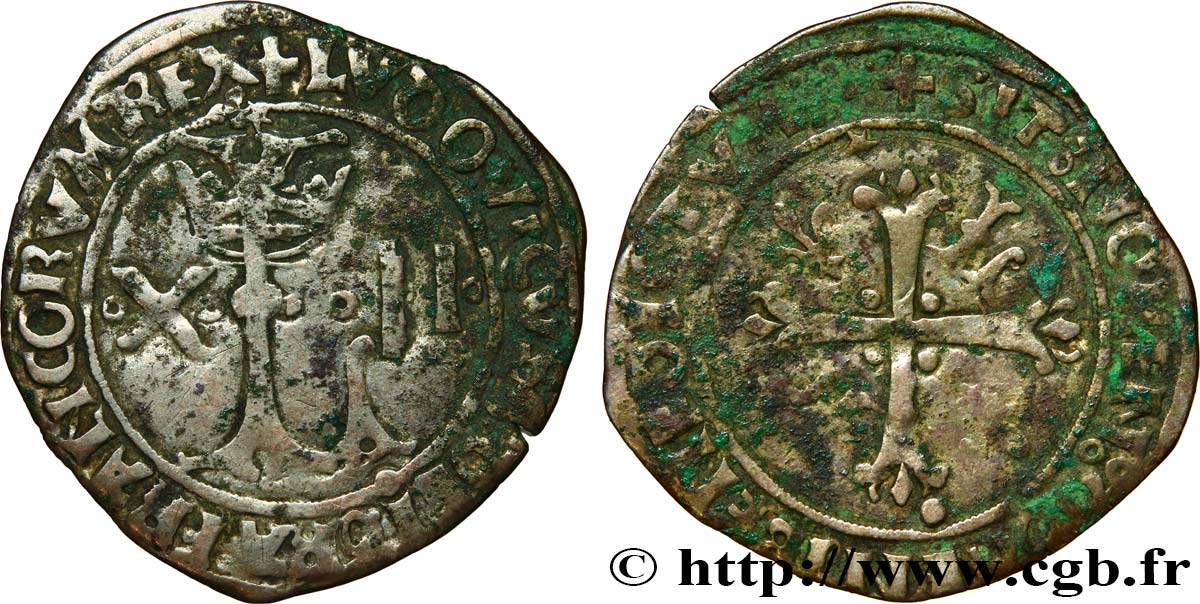 LOUIS XII, FATHER OF THE PEOPLE Dizain Ludovicus 03/02/1512 Lyon VF