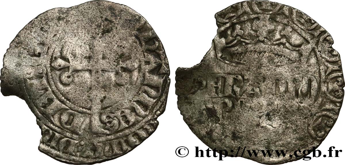 JEAN II LE BON Gros à la couronne n.d. s.l. B