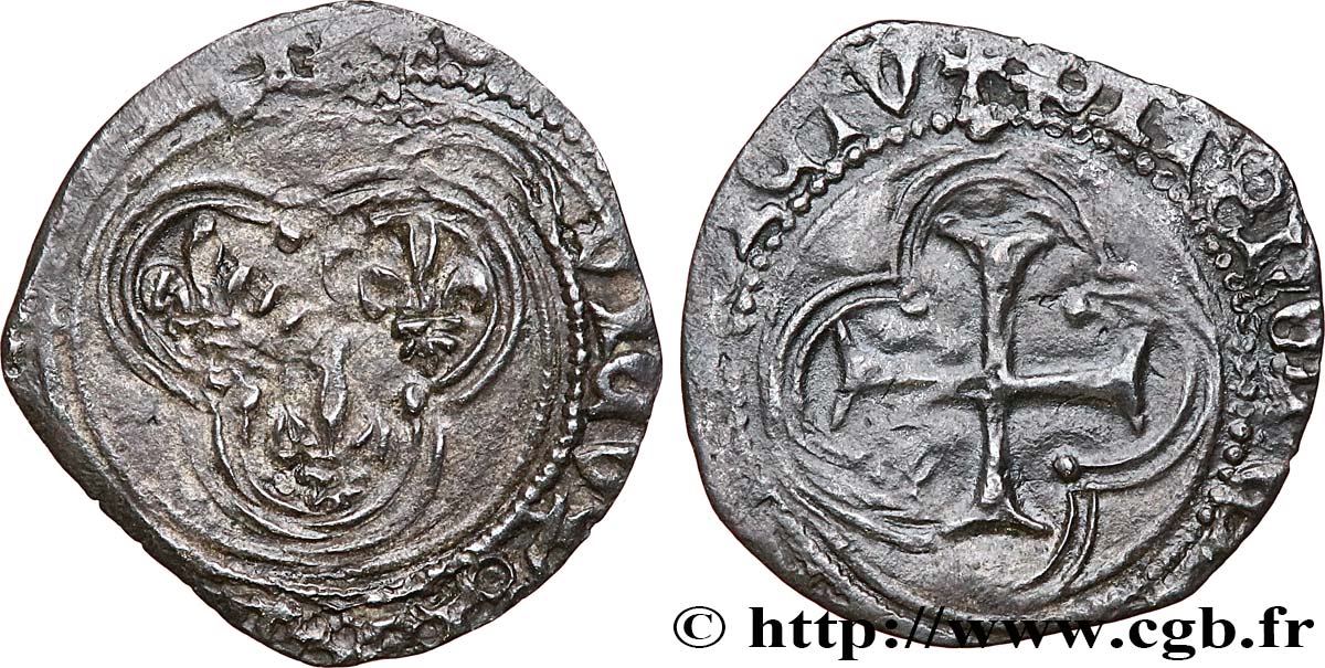 LOUIS XII LE PÈRE DU PEUPLE Double tournois n.d.  B+