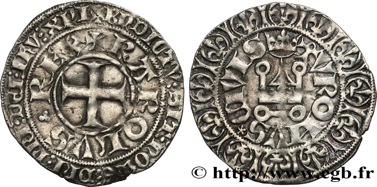 CHARLES V LE SAGE Gros tournois n.d.  TTB