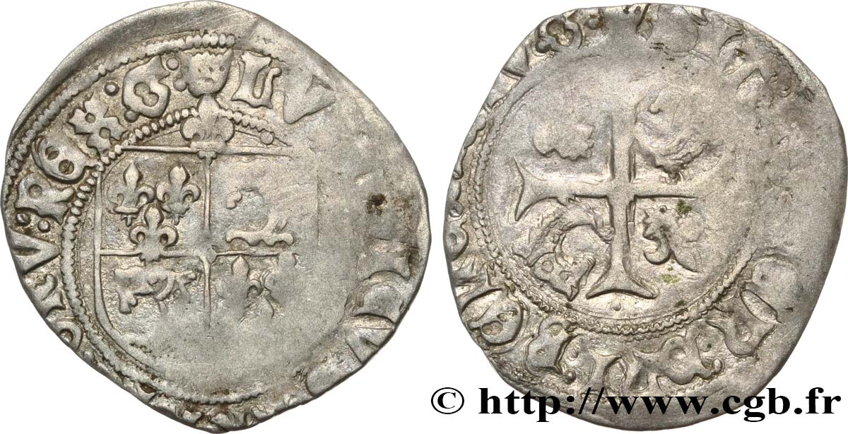 LOUIS XII  Douzain du Dauphiné n.d. Romans VF