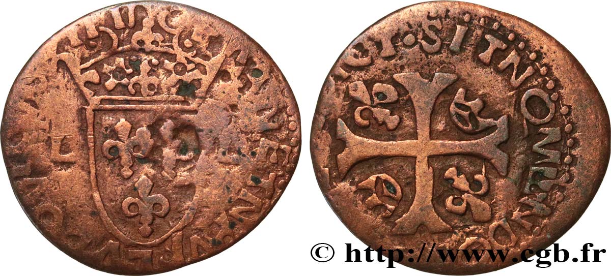 LOUIS XIII LE JUSTE Douzain (émissions illégales) n.d. s.l. B+/TB