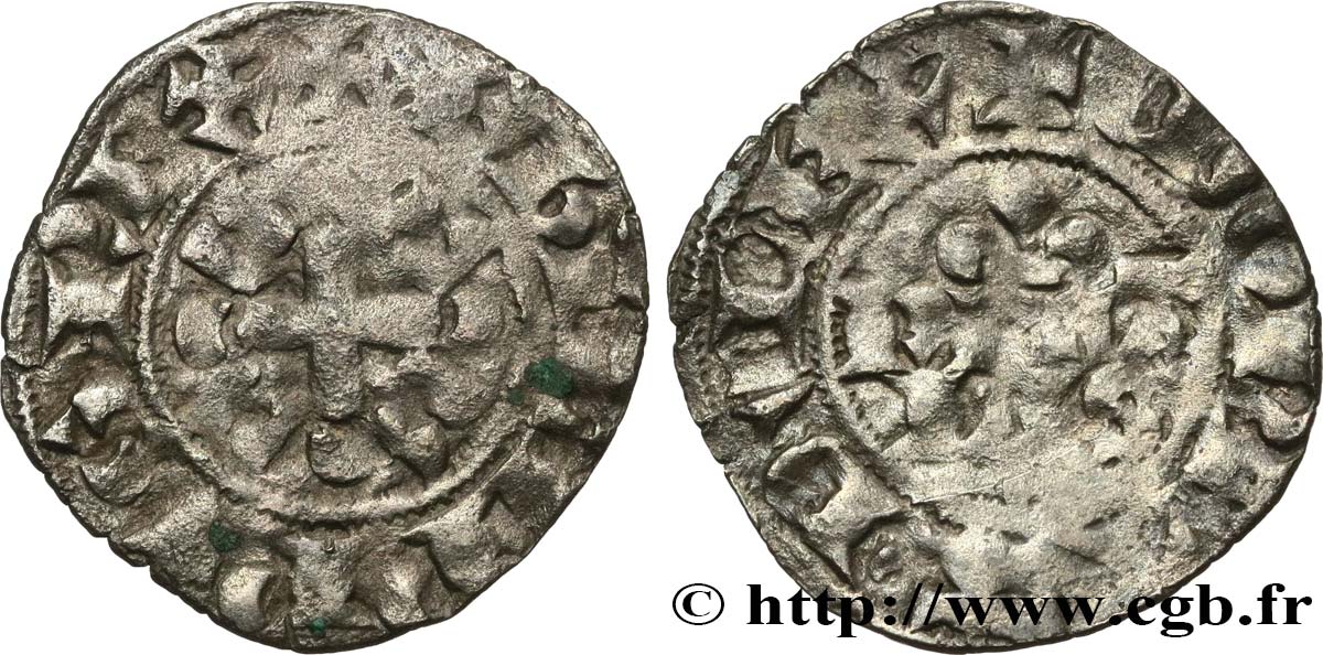 PHILIPPE IV LE BEL Double parisis n.d.   TTB