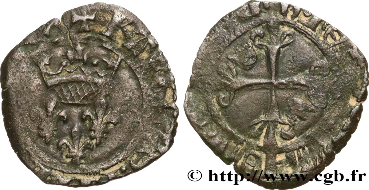 CHARLES VI LE FOU OU LE BIEN AIMÉ Gros dit  florette  n.d. Atelier indéterminé TB