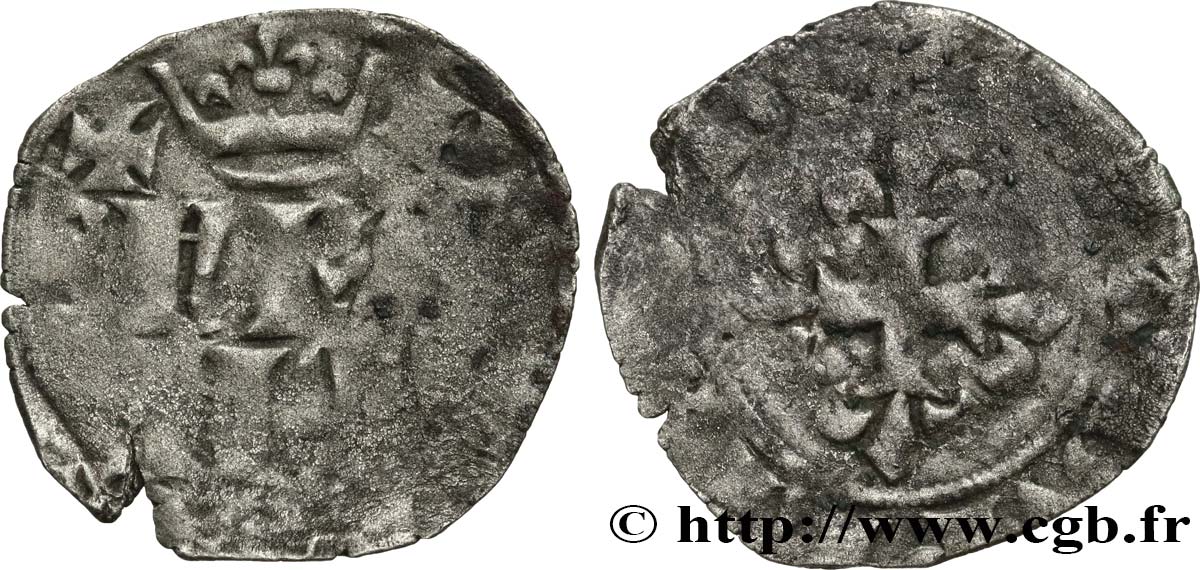 FILIPPO VI OF VALOIS Double parisis, 3e type n.d. s.l. MB