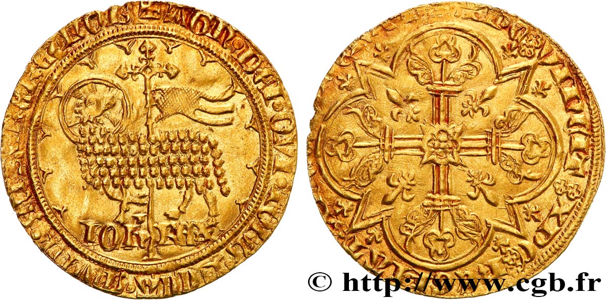 JEAN II LE BON Mouton d or n.d.  SUP