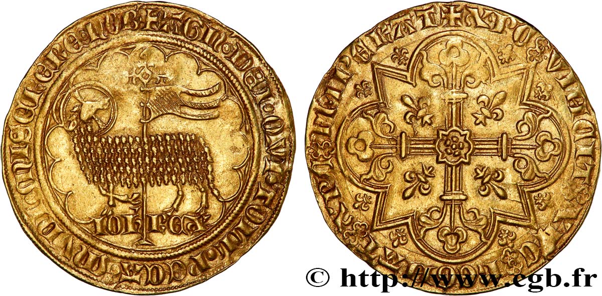 JEAN II LE BON Mouton d or n.d.  SUP