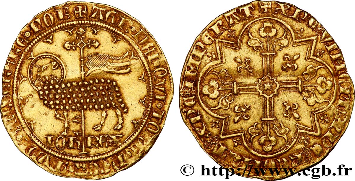 JEAN II LE BON Mouton d or n.d.  SUP