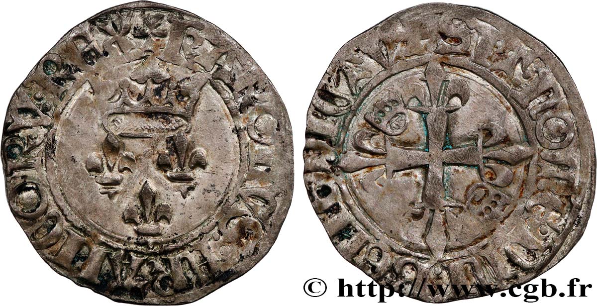 CHARLES VI LE FOU OU LE BIEN AIMÉ Gros dit  florette  n.d. Rouen TTB