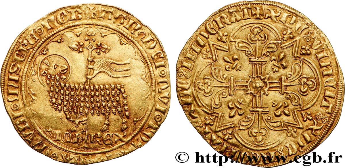 JEAN II LE BON Mouton d or n.d.  SUP