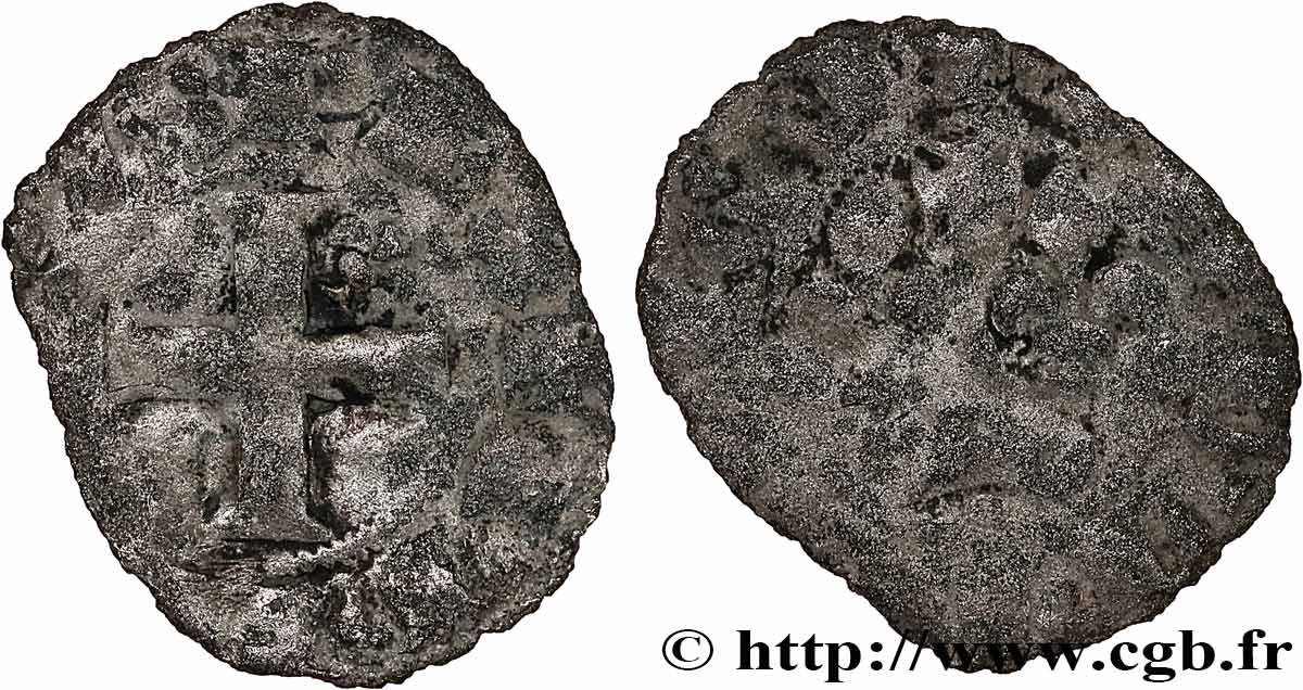 PHILIPPE IV LE BEL Double tournois n.d. Atelier indéterminé B+