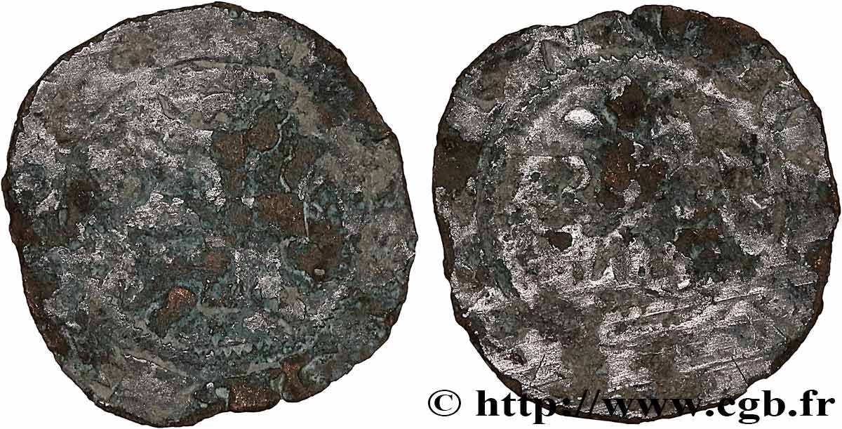 PHILIPPE IV LE BEL Double parisis n.d.   B+