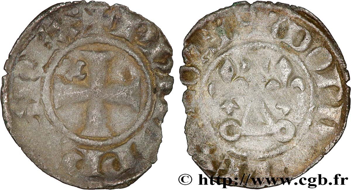 PHILIPP IV  THE FAIR  Double tournois n.d. s.l. S