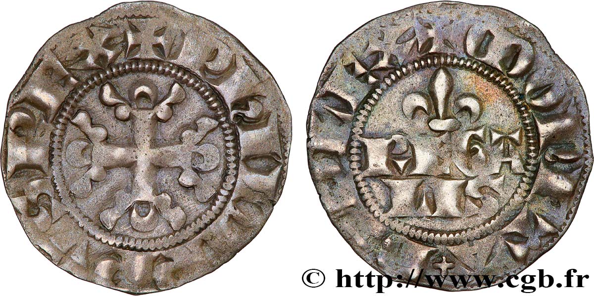 PHILIPPE IV LE BEL Double parisis n.d.   TTB