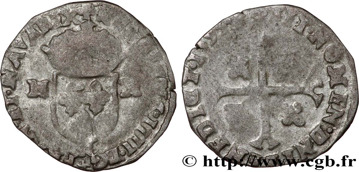 HENRY IV Douzain aux deux H n.d. s.l. fS