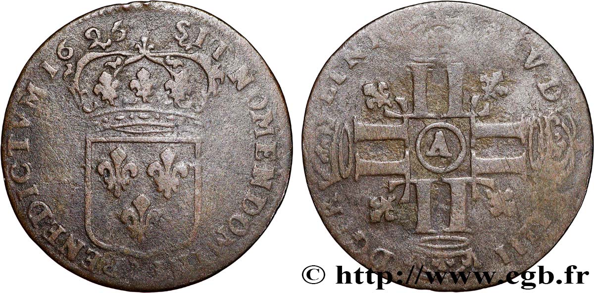LOUIS XIV LE GRAND OU LE ROI SOLEIL Quinzain aux huit L 1695 Paris TB