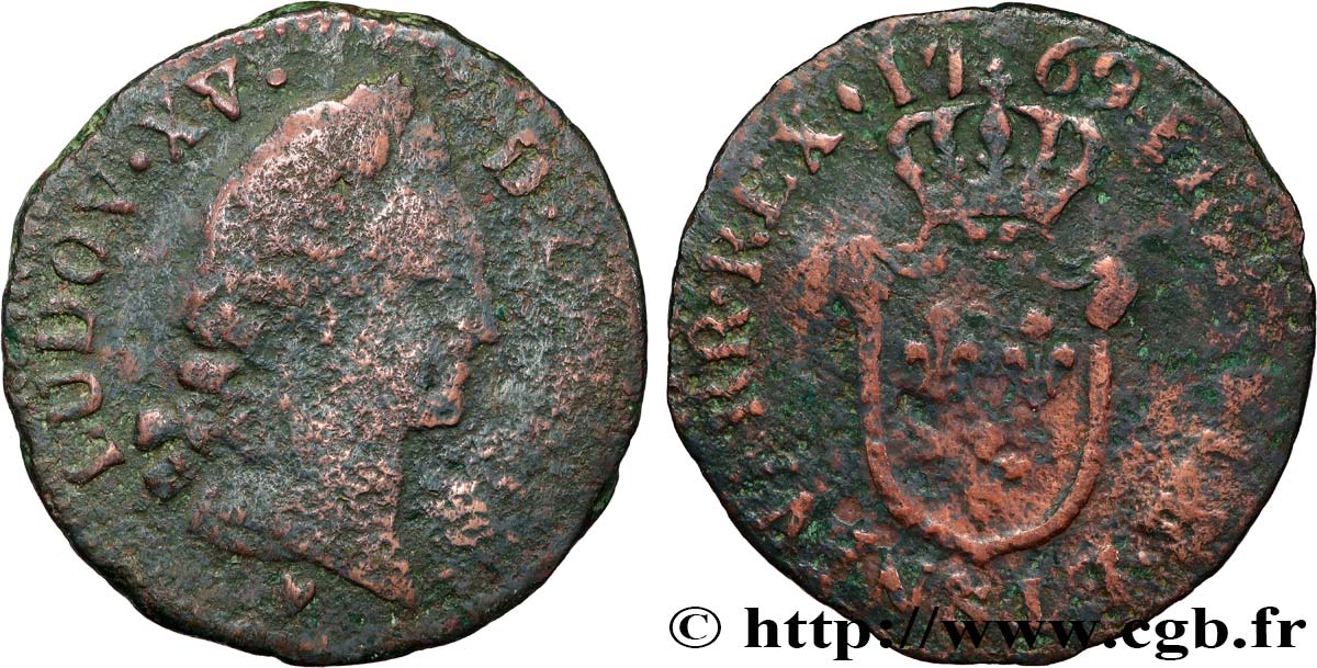LOUIS XV  THE WELL-BELOVED  Demi-sol d Aix 1769 Aix-en-Provence MB