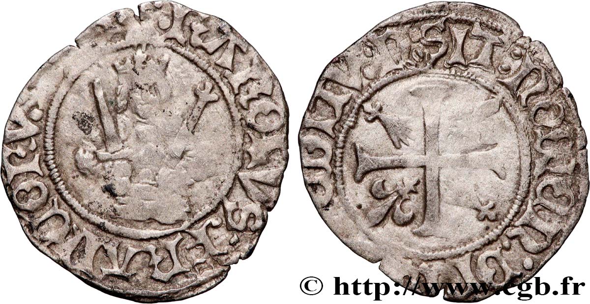 CHARLES VIII Hardi de Bretagne n.d. Nantes XF