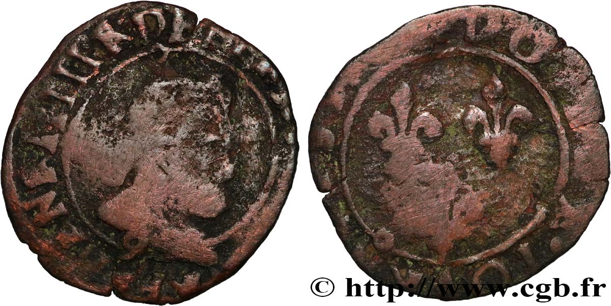 HENRY IV Double tournois n.d. Rennes VF