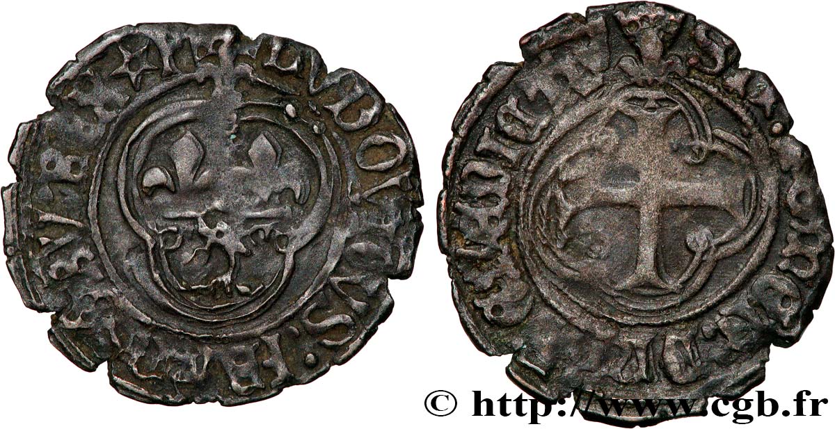 LOUIS XII LE PÈRE DU PEUPLE Double tournois du Dauphiné n.d. Montélimar TTB/TB+