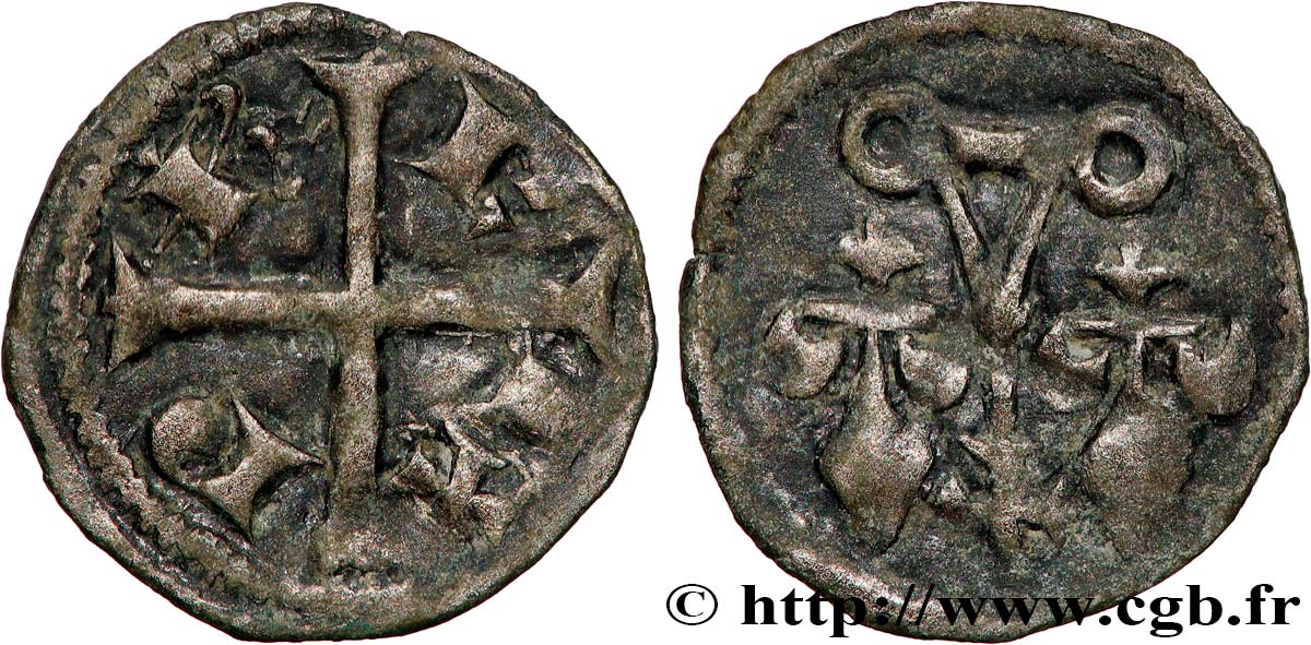 PHILIPP IV  THE FAIR  Tournois simple n.d. s.l. SS