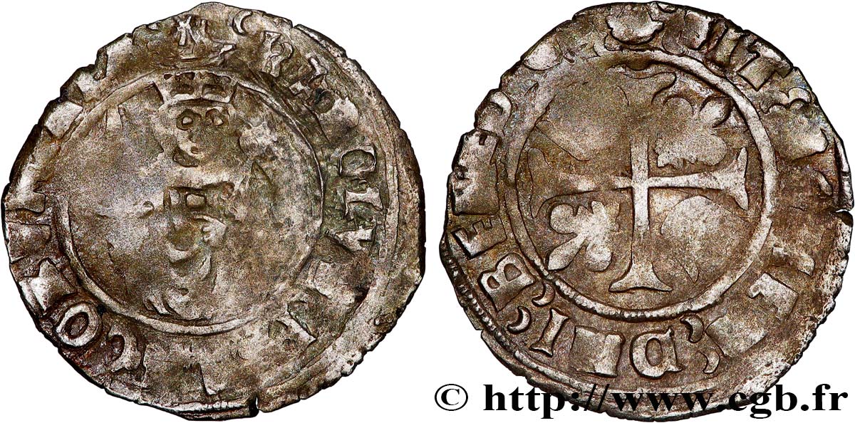 CHARLES VIII Hardi n.d. Bordeaux VF