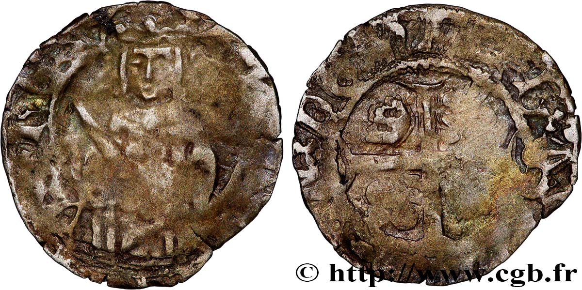 CHARLES VIII Hardi n.d. Bordeaux TB
