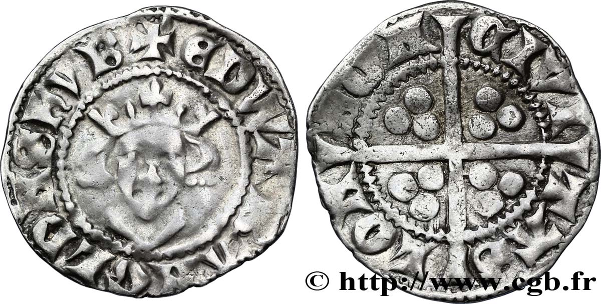 ENGLAND - KINGDOM OF ENGLAND - EDWARD I Penny, classe 10 n.d. Londres VF