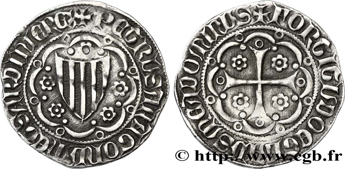 ITALY - SARDINIA - PIERRE III Alfonsi n.d. Messine BB