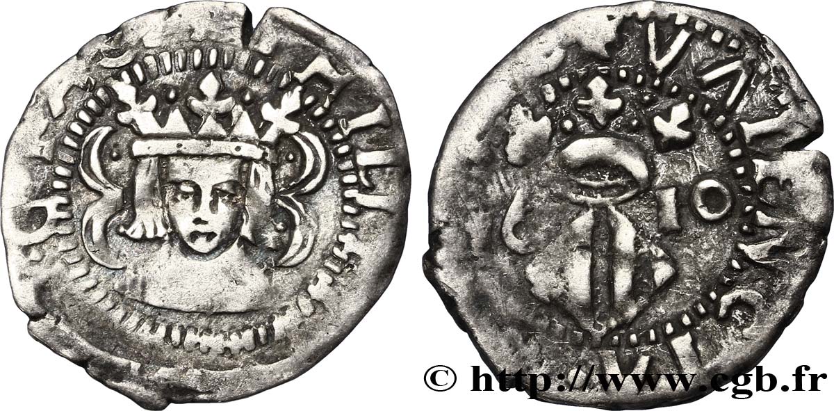 SPAIN - KINGDOM OF SPAIN - PHILIP III Réal 1610 Valence VF