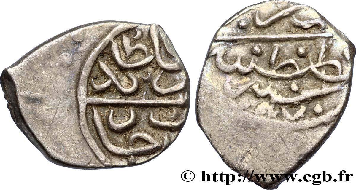 TURQUIE - EMPIRE OTTOMAN - BAYEDZID II DIT LE JUSTE Akche n.d.  BC+